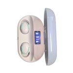 Casti tws wireless SIKS&reg;, afisaj led, sunet HD, albe, bluetooth fotografia produsului View 4 S