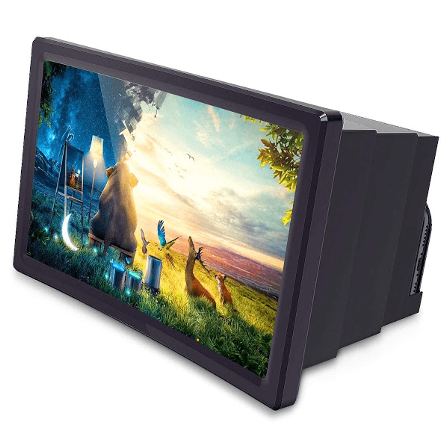 Lupa 3D SIKS&reg; pentru telefon cu amplificator de imagine fotografia produsului View 2 L