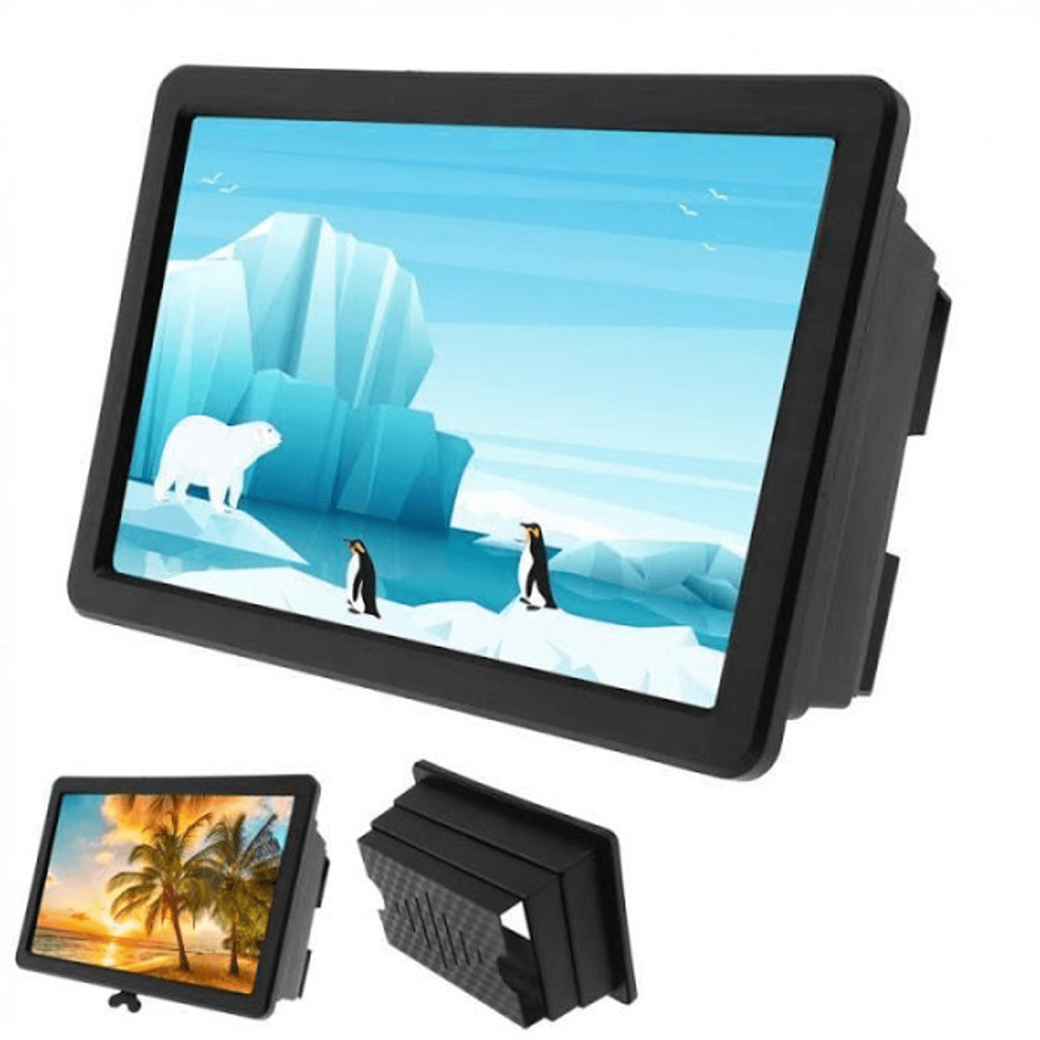 Lupa 3D SIKS&reg; pentru telefon cu amplificator de imagine fotografia produsului View 3 L