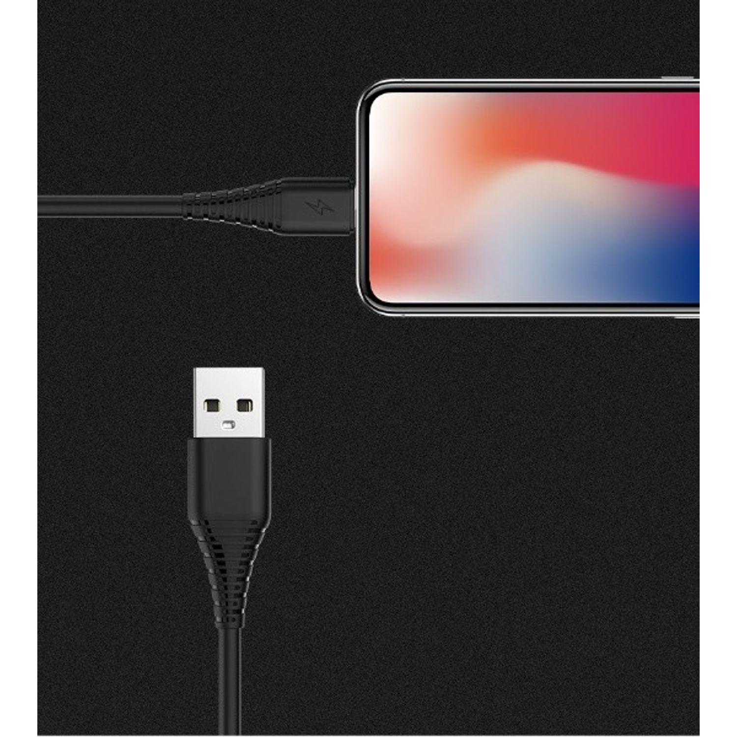 Cablu de date si incarcare SIKS&reg; micro USB fotografia produsului View 3 L