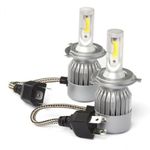Set 2 Becuri SIKS&reg; cu LED AUTO H4, 6000K, 36w/bec fotografia produsului View 2 S