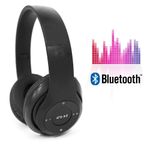 Casti Bluetooth SIKS&reg; cu microfon si radio, wireless, negru fotografia produsului View 3 S