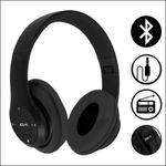 Casti Bluetooth SIKS&reg; cu microfon si radio, wireless, negru fotografia produsului View 5 S