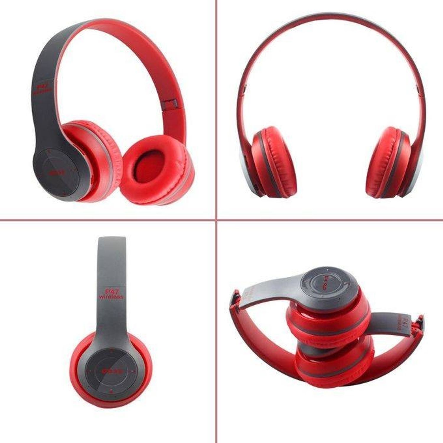 Casti audio wireless, SIKS&reg;, P47 Bluetooth 50, (5949319062475) fotografia produsului View 2 L
