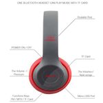 Casti audio wireless, SIKS&reg;, P47 Bluetooth 50, (5949319062475) fotografia produsului View 4 S