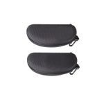 Toc ochelari SIKS&reg;, etui de protectie cu fermoar, negru fotografia produsului View 3 S