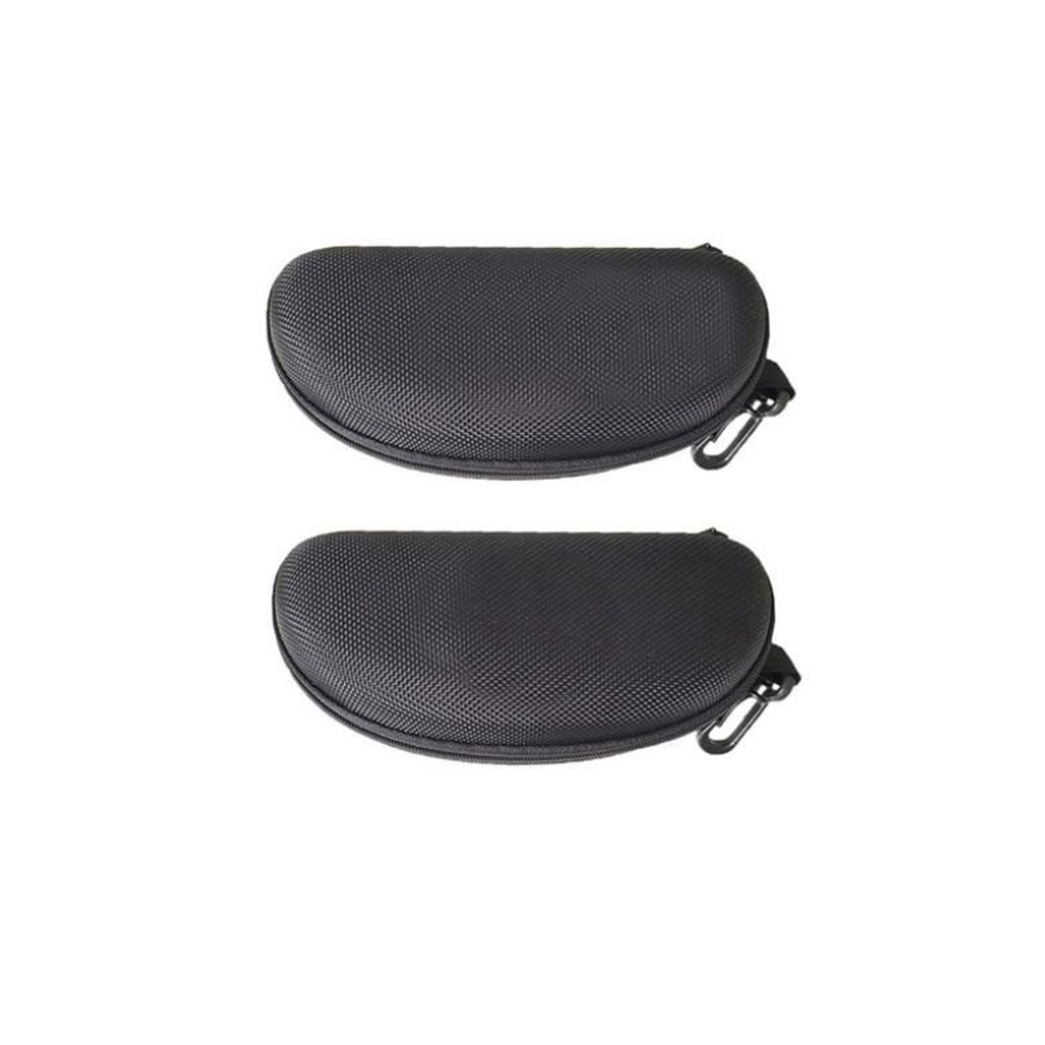 Toc ochelari SIKS&reg;, etui de protectie cu fermoar, negru fotografia produsului View 3 L