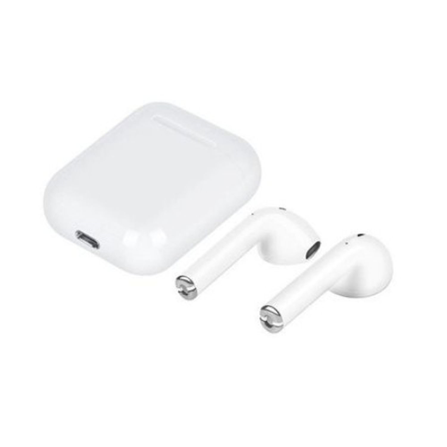 Casti Wireless SIKS&reg; Bluetooth 50 Stereo, EDR, Casti fara fir, Compatibile Android & iOS, Alb fotografia produsului View 3 L