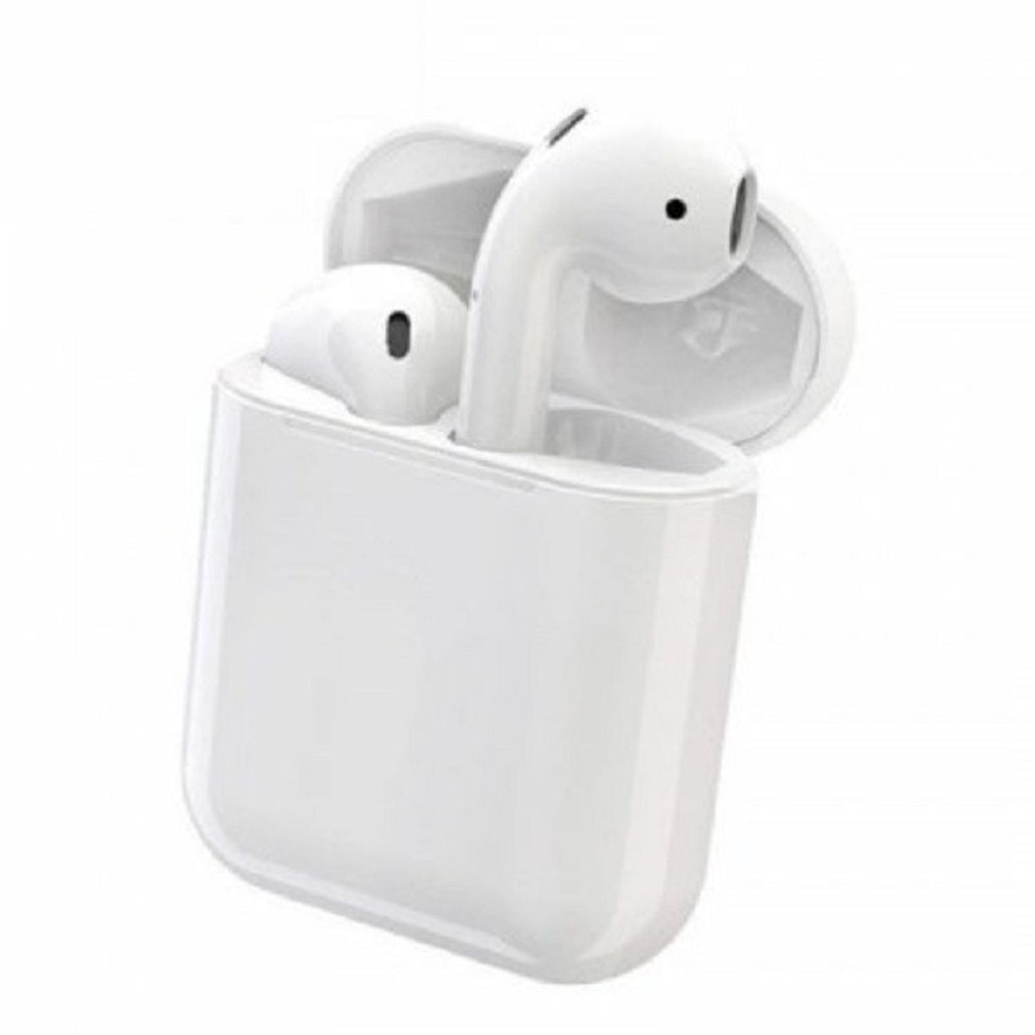 Casti Wireless SIKS&reg; Bluetooth 50 Stereo, EDR, Casti fara fir, Compatibile Android & iOS, Alb fotografia produsului View 2 L