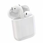 Casti Wireless SIKS&reg; Bluetooth 50 Stereo, EDR, Casti fara fir, Compatibile Android & iOS, Alb fotografia produsului View 5 S
