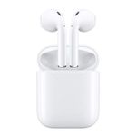 Casti Wireless SIKS&reg; Bluetooth 50 Stereo, EDR, Casti fara fir, Compatibile Android & iOS, Alb fotografia produsului