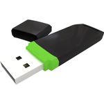 Memorie externa stick SIKS&reg;, 8GB, negru fotografia produsului