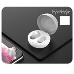 Casti SIKS&reg; LB-10 Touch Control TWS, Bluetooth, Wireless, Stereo, Handsfree, 350 mAh, Alb fotografia produsului View 4 S