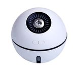 Umidifcator ultrasonic SIKS&reg;, cu accesoriu ventilator, purificator aer, alb fotografia produsului