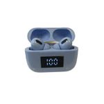 Casti SIKS&reg; bluetooth 50 microfon incorporat, afisaj digital procentaj, albastru fotografia produsului View 2 S