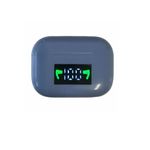 Casti SIKS&reg; bluetooth 50 microfon incorporat, afisaj digital procentaj, albastru fotografia produsului View 4 S