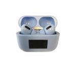 Casti SIKS&reg; bluetooth 50 microfon incorporat, afisaj digital procentaj, albastru fotografia produsului