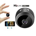 Mini camera SIKS&reg; dispozitiv spionaj, microfon, negru fotografia produsului View 5 S