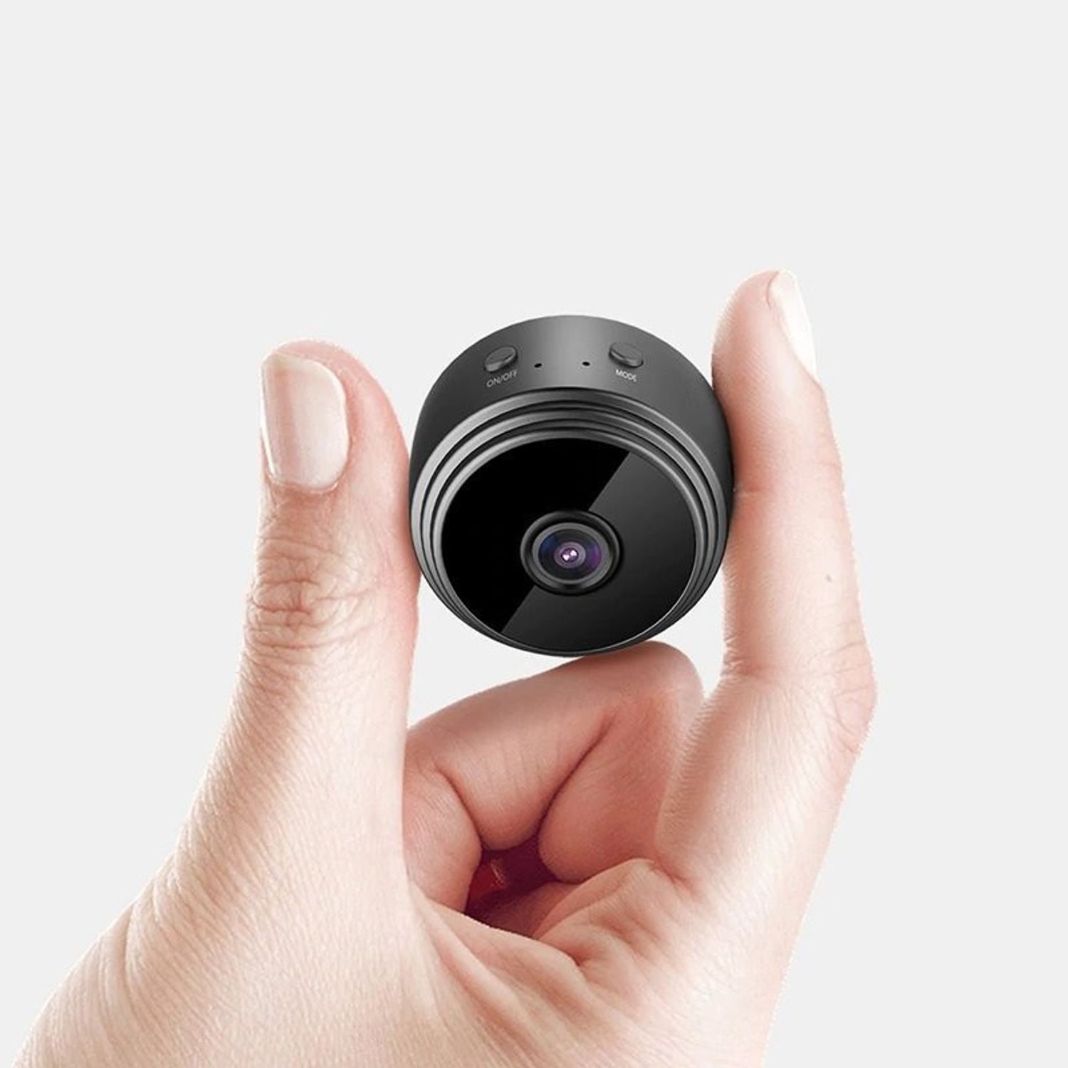 Mini camera SIKS&reg; dispozitiv spionaj, microfon, negru fotografia produsului View 2 L
