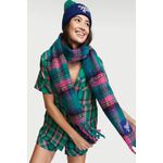 Caciula, Murano Teal Colorblock Beanie, Victoria's Secret fotografia produsului View 2 S