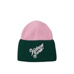 Caciula, Pink Flora Colorblock Beanie, Victoria's Secret, One size fotografia produsului