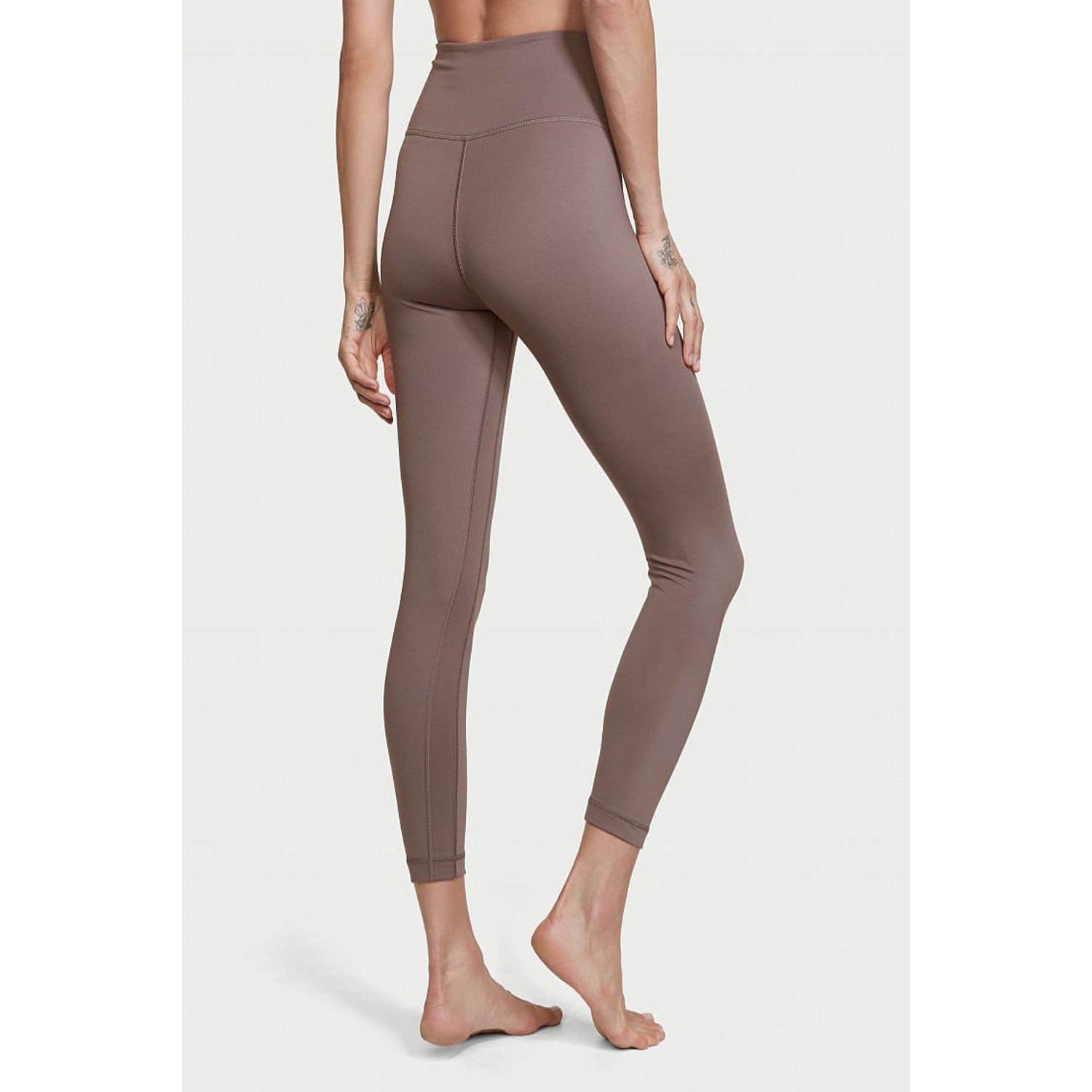 Colanti dama, Victoria's Secret, Live on Point Love Cloud Legging, Crem, XS INTL fotografia produsului View 2 L