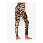 Colanti, Victoria's Secret, Incredible Essential Lace up Legging, Animal Print, Marime M INTL fotografia produsului View 2 S