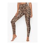 Colanti, Victoria's Secret, Incredible Essential Lace up Legging, Animal Print, Marime M INTL fotografia produsului