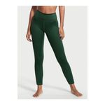 Colanti, Victoria's Secret, High-Rise Flow On Point Legging, Verde Inchis, XS INTL fotografia produsului