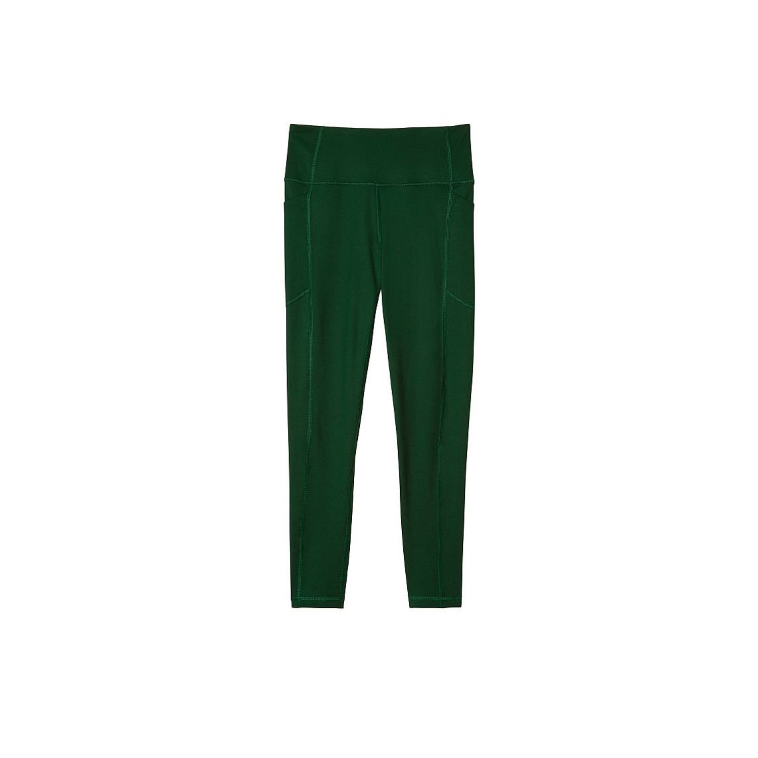 Colanti, Victoria's Secret, High-Rise Flow On Point Legging, Verde Inchis, XS INTL fotografia produsului View 4 L
