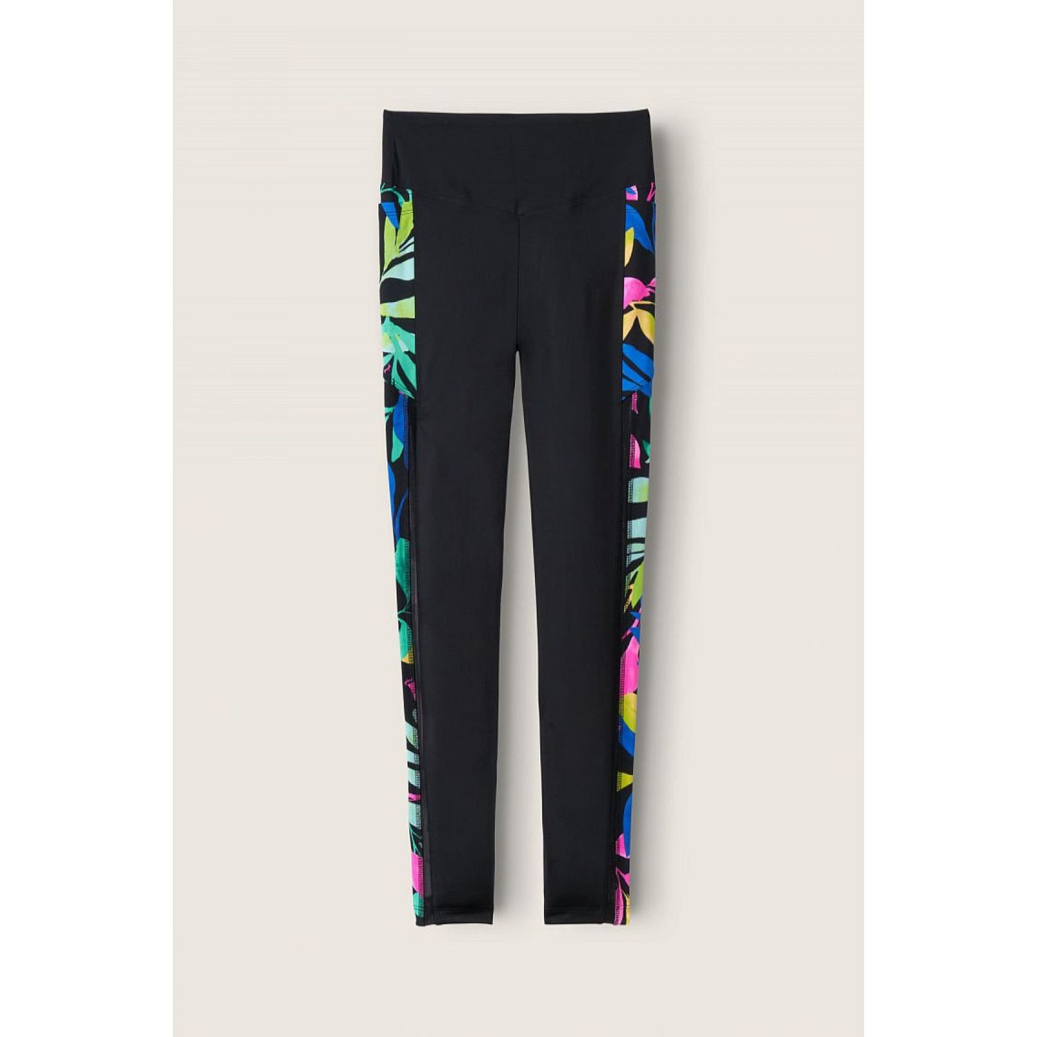 Colanti, Victoria's Secret, High-Rise Flow On Point Legging, Negri S INTL fotografia produsului View 4 L