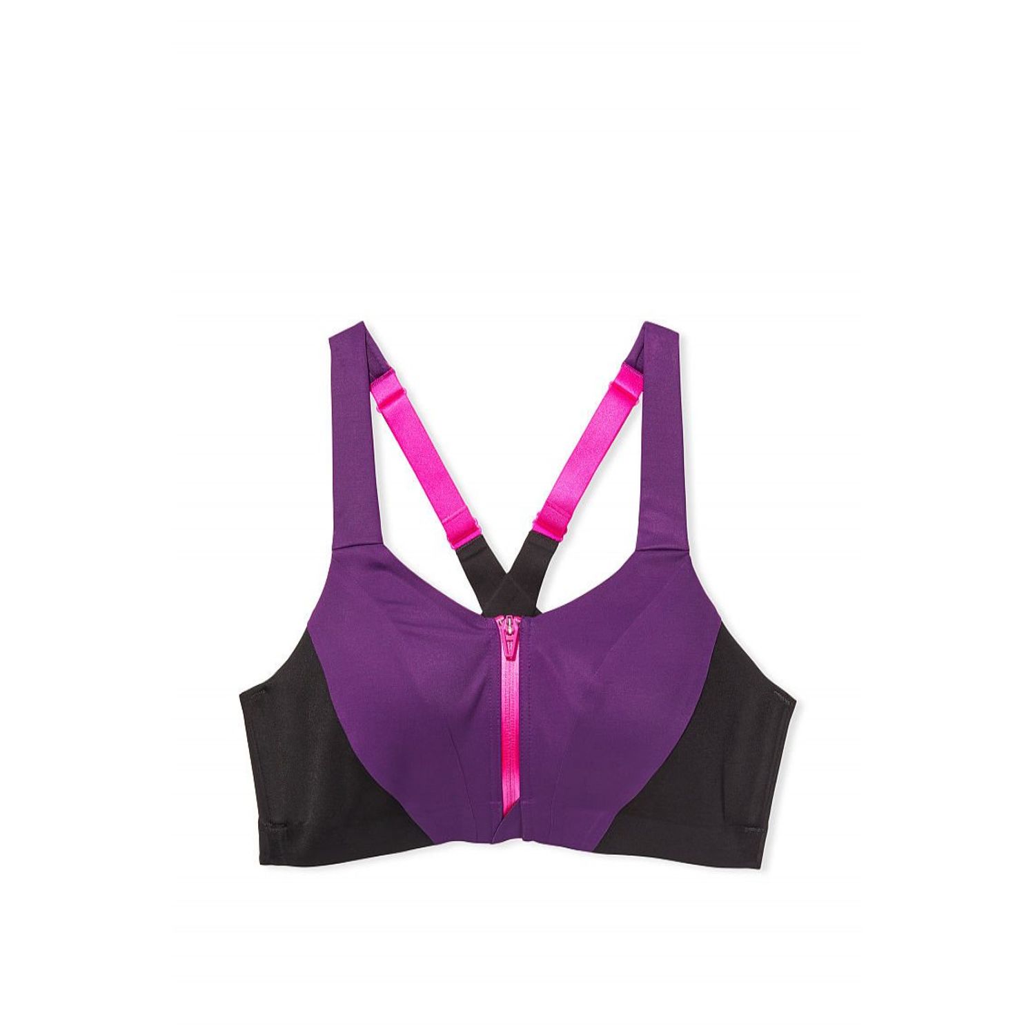 Bustiera sport dama, Victoria's Secret, Knockout Maximum Support Front-Close Sport, MultiMov, 32D, 70D fotografia produsului View 3 L