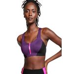 Bustiera sport dama, Victoria's Secret, Knockout Maximum Support Front-Close Sport, MultiMov, 32D, 70D fotografia produsului