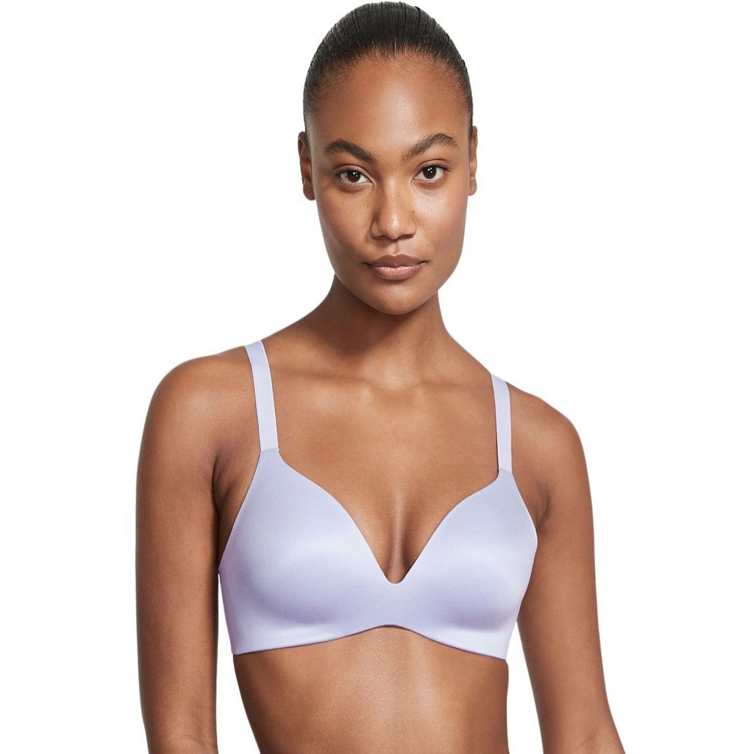 Sutien Victoria's Secret, VS Bare Infinity Flex Bra, Alb, US 34D, EU 75D fotografia produsului