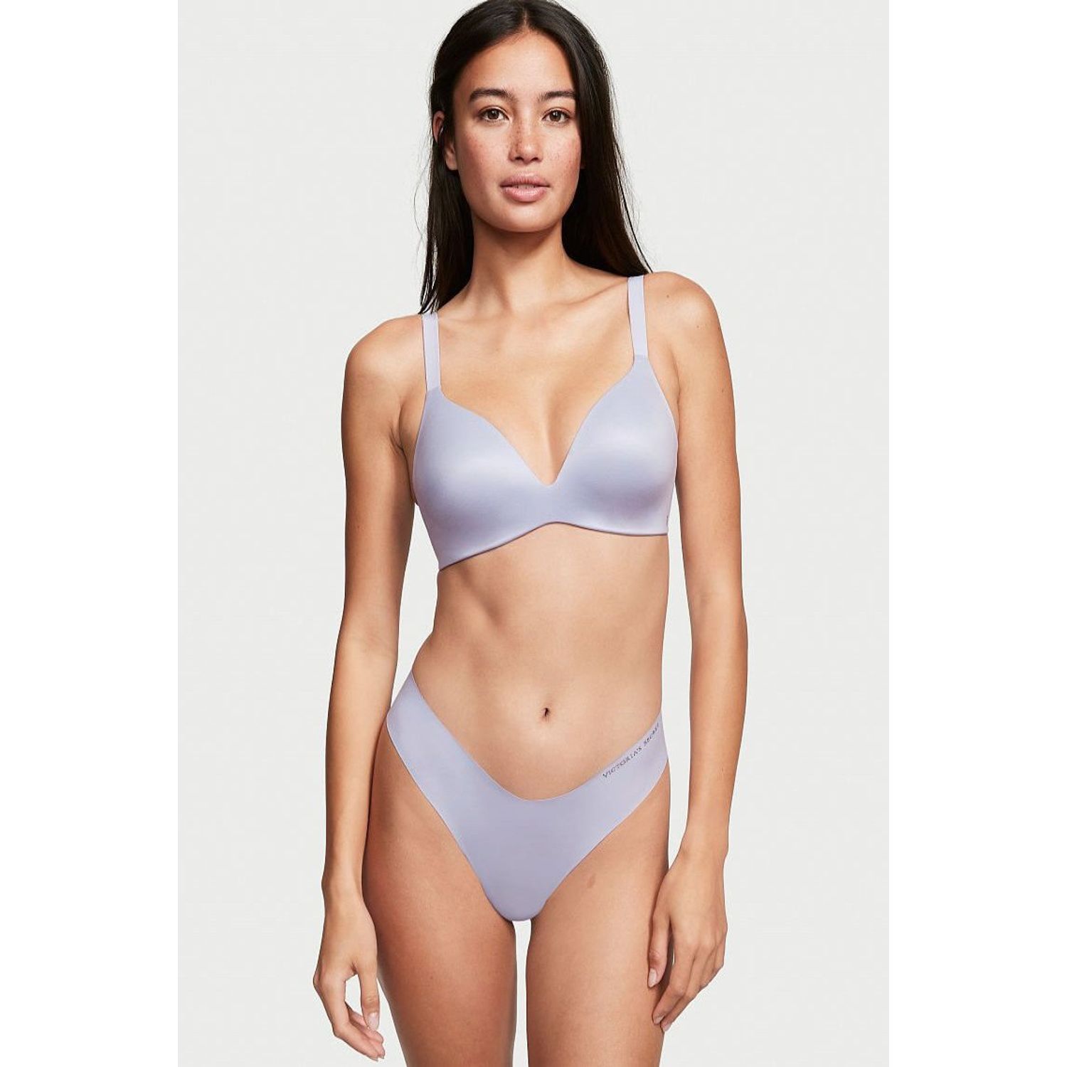 Sutien Victoria's Secret, VS Bare Infinity Flex Bra, Alb, US 32D, EU 70D fotografia produsului View 4 L