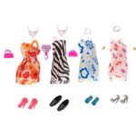 Set 85 haine si accesorii pentru papusi, 3 ani +, Multicolor fotografia produsului View 3 S