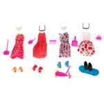 Set 85 haine si accesorii pentru papusi, 3 ani +, Multicolor fotografia produsului View 7 S