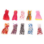 Set 85 haine si accesorii pentru papusi, 3 ani +, Multicolor fotografia produsului View 5 S