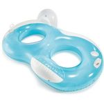 Saltea gonflabila pentru plaja, 2 persoane, Intex, Double Back Lounge, 198 x 117 cm, 56800 fotografia produsului