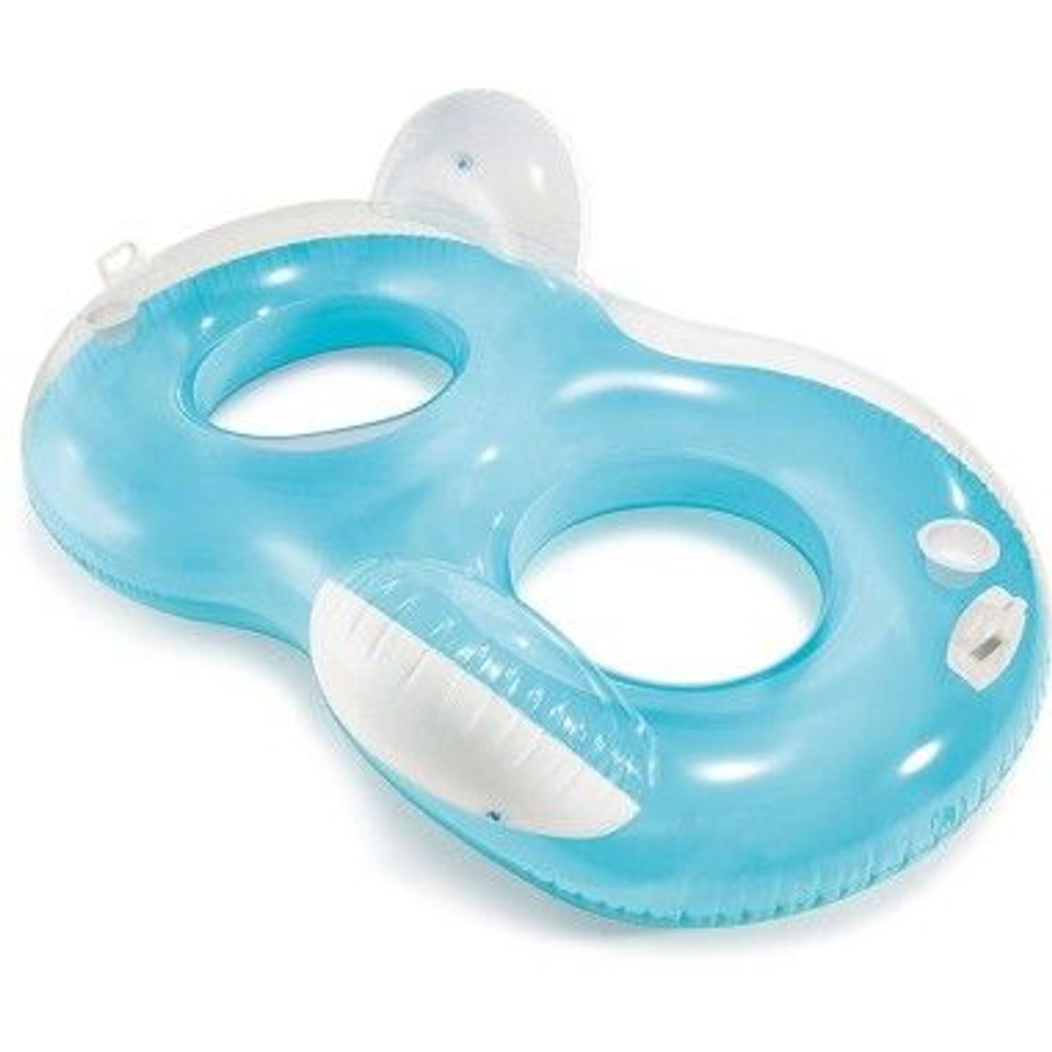 Saltea gonflabila pentru plaja, 2 persoane, Intex, Double Back Lounge, 198 x 117 cm, 56800 fotografia produsului