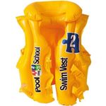 Vesta gonflabila pentru copii, Intex Pool School, 3-6 ani, 58660, multicolor fotografia produsului