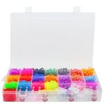 Set creativ elastice pentru bratari, 4200 piese, multicolor, GH-4200 fotografia produsului