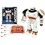 Robot RC interactiv de jucarie, cu telecomanda pentru copii, LeanToys, 4487 fotografia produsului