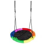 Leagan de gradina pentru copii, 110 cm, multicolor, ecotoys, boc110 fotografia produsului