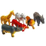 Set Figurine Animale Salbatice, 6 piese fotografia produsului