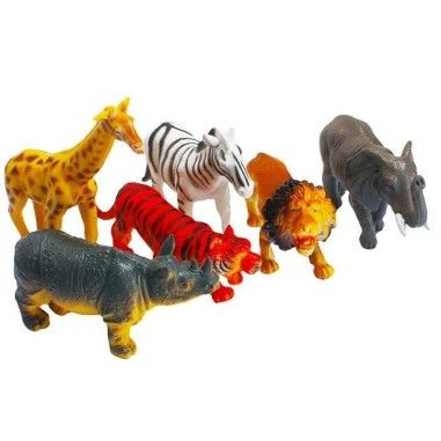 Set Figurine Animale Salbatice, 6 piese fotografia produsului