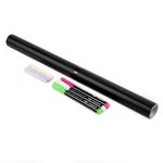Set de desen, tabla adeziva cu markere si creta, Kidea fotografia produsului