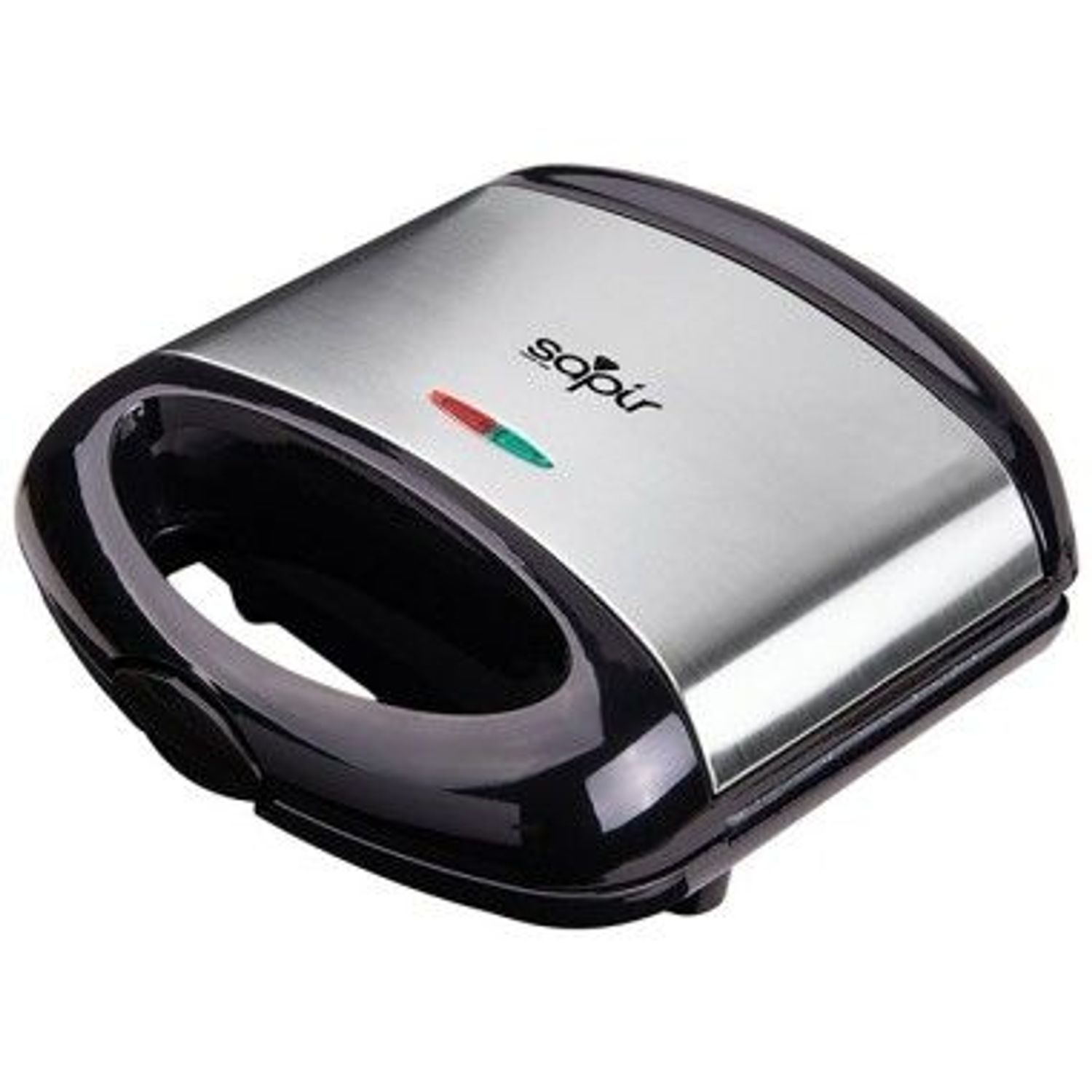 Aparat sandwich maker, Sapir, 750W, negru, SP-1442 fotografia produsului