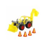 Excavator Cu Incarcator - ConsTruck, 38x16x22 Cm, Wader fotografia produsului