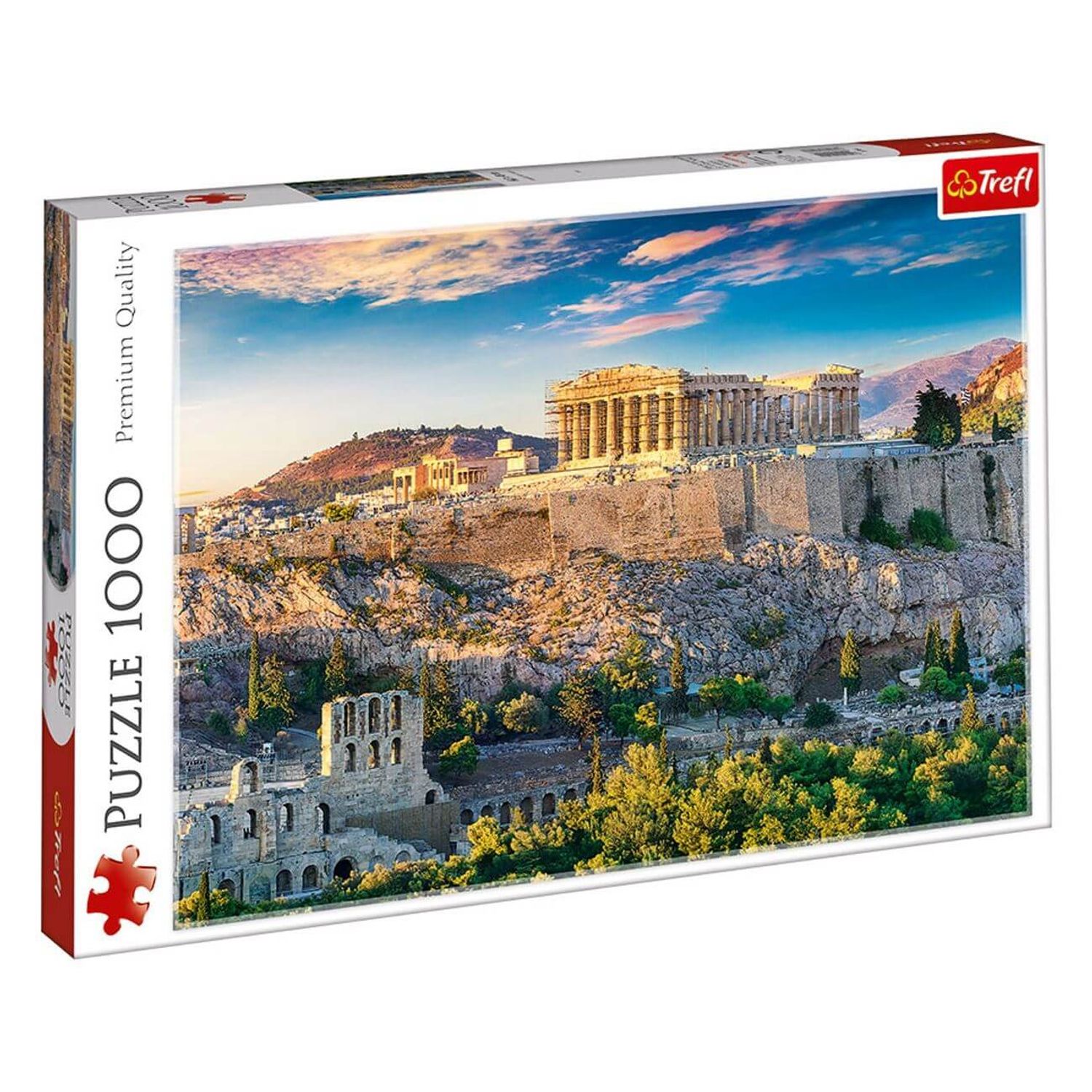 Puzzle 3D, Acropole, 1000 Piese fotografia produsului